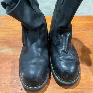 Dr. Martens Steel Toe Work Books